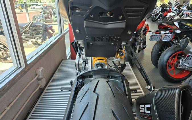 2026 Aprilia RSS 660 TROFEO