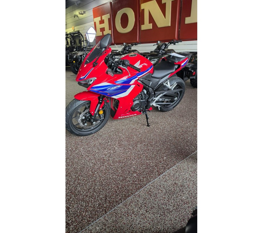 2026 Honda CBR500R