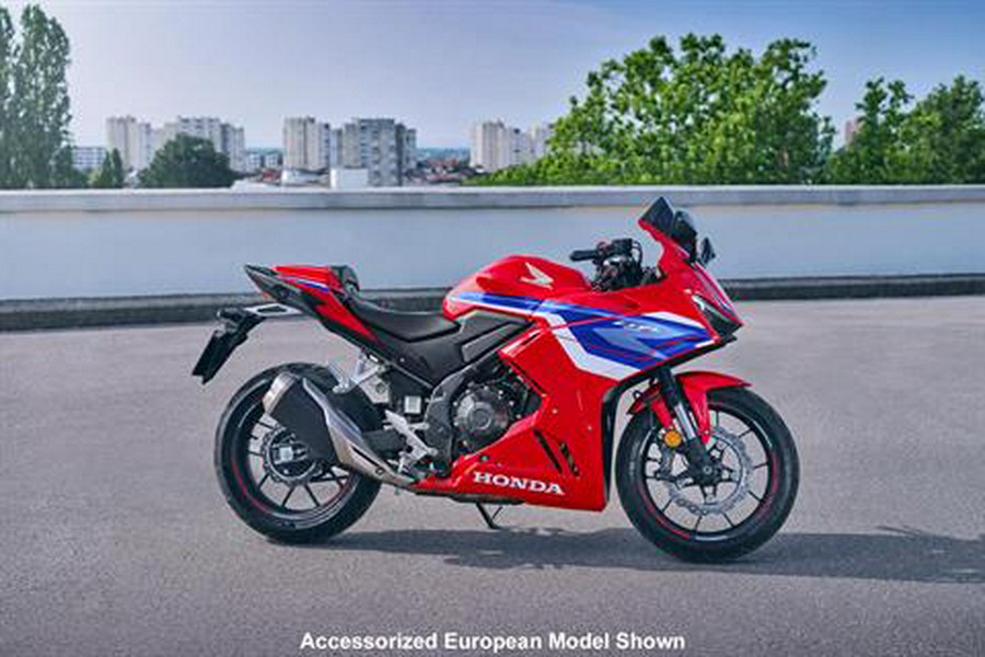2026 Honda CBR500R