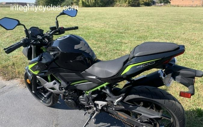 2020 Kawasaki Z400 ABS