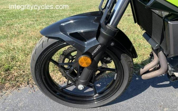 2020 Kawasaki Z400 ABS