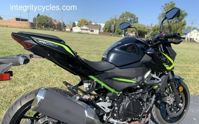 2020 Kawasaki Z400 ABS