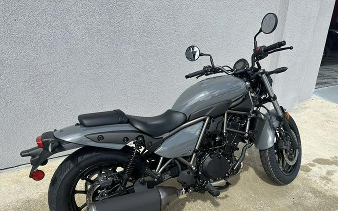 2024 Kawasaki Eliminator® Pearl Storm Gray