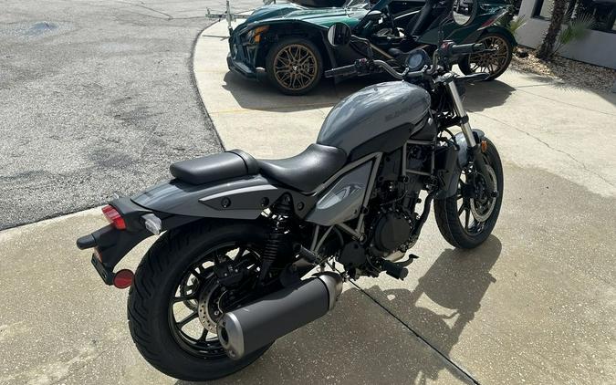 2024 Kawasaki Eliminator® Pearl Storm Gray