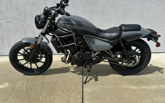 2024 Kawasaki Eliminator® Pearl Storm Gray