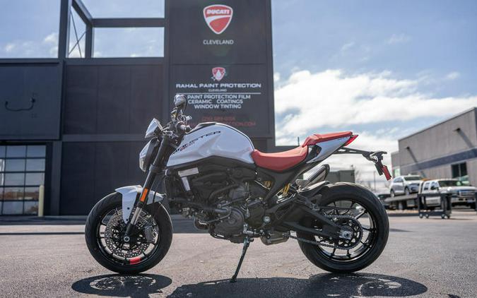 2024 Ducati Monster Plus Iceberg White