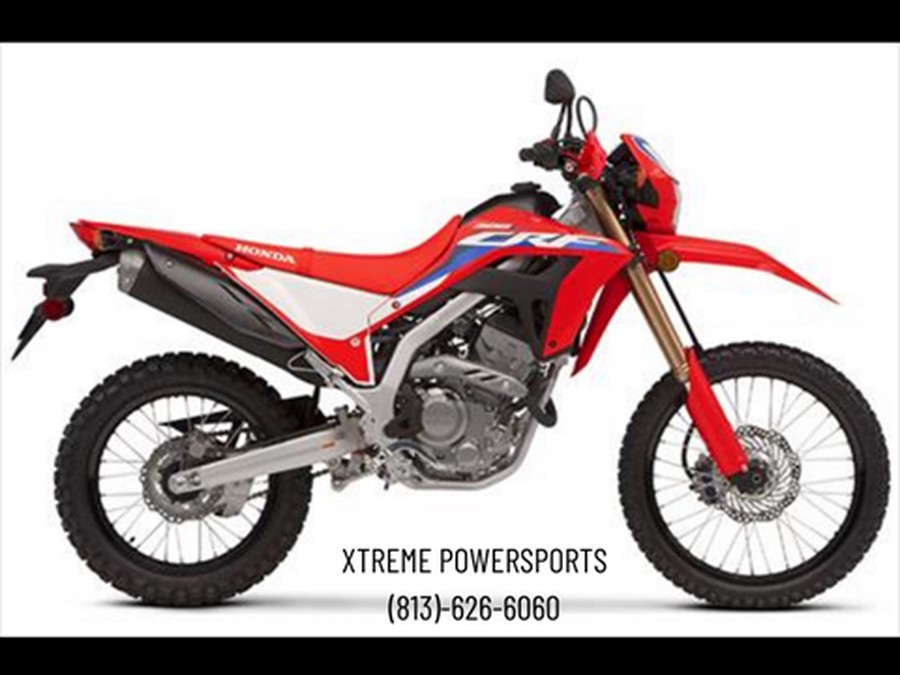 2024 Honda CRF300L