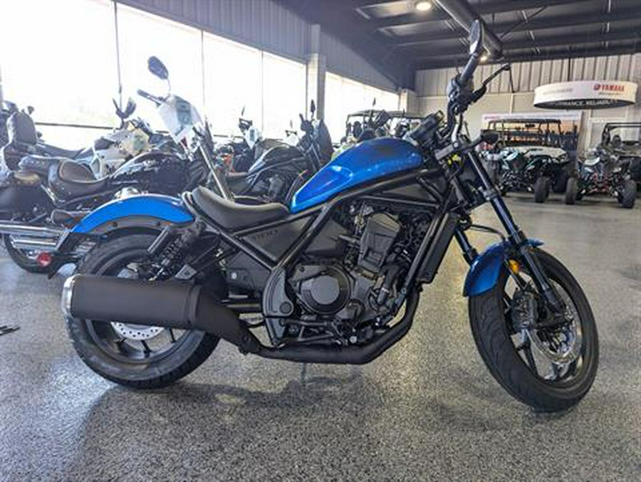 2024 Honda Rebel 1100