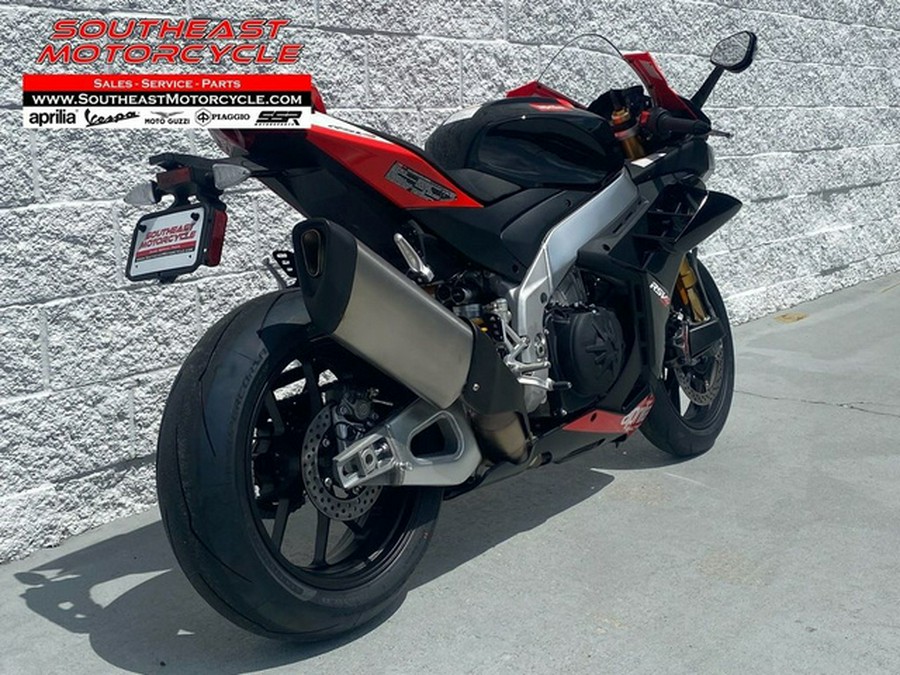 2024 Aprilia RSV4 Factory SE-09 SBK 1100