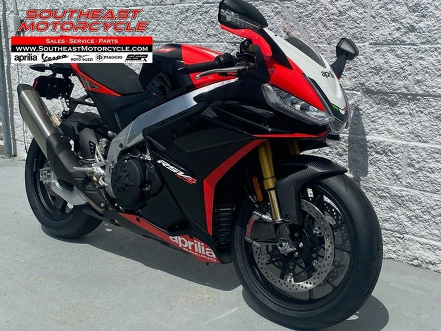 2024 Aprilia RSV4 Factory SE-09 SBK 1100