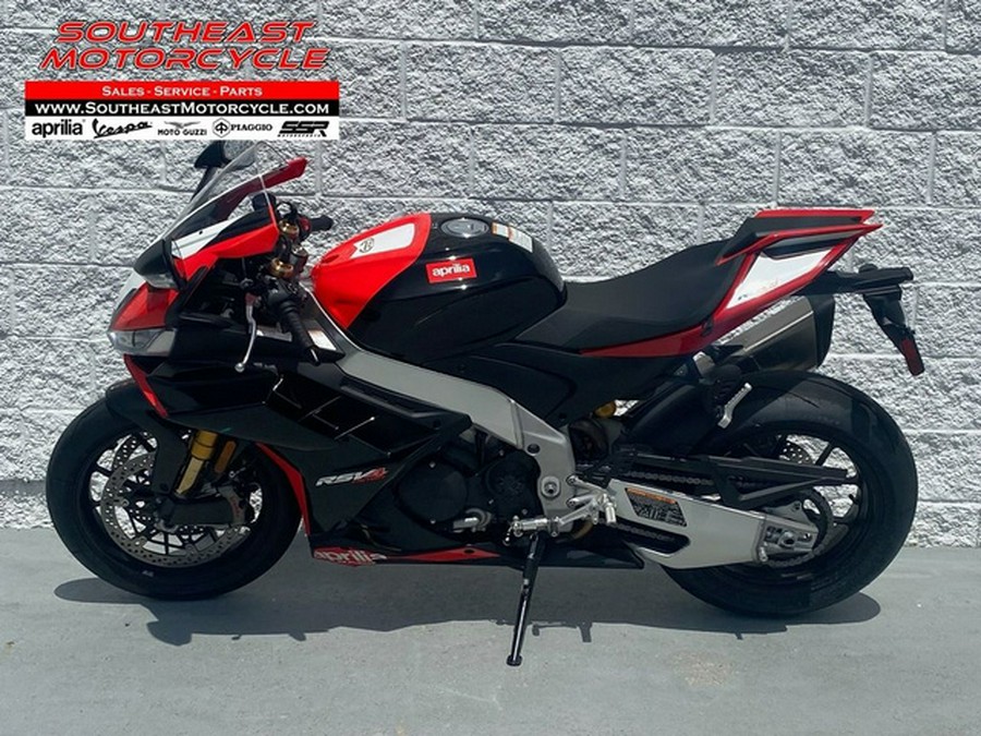 2024 Aprilia RSV4 Factory SE-09 SBK 1100