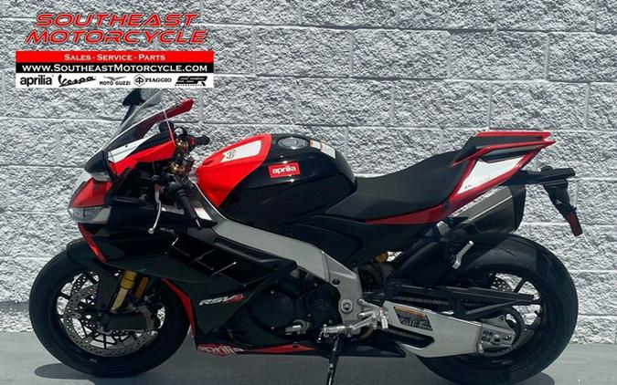 2024 Aprilia RSV4 Factory SE-09 SBK 1100