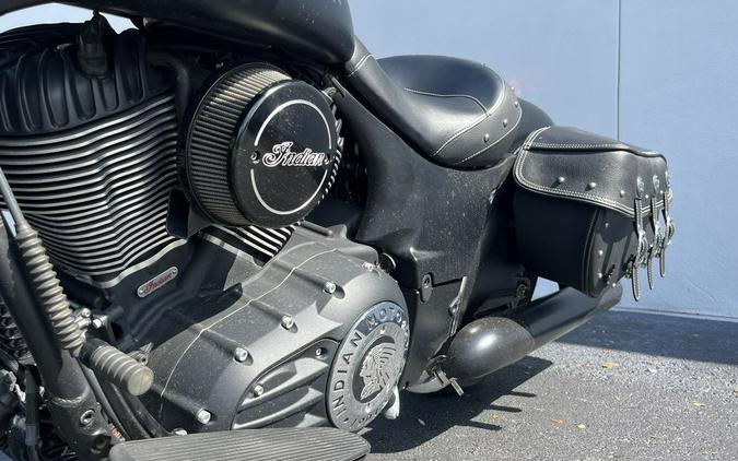 2018 Indian Motorcycle® Chief Dark Horse® ABS Thunder Black Smoke