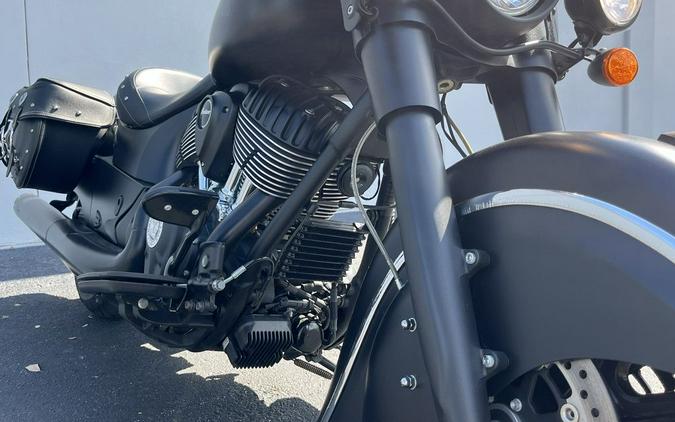 2018 Indian Motorcycle® Chief Dark Horse® ABS Thunder Black Smoke