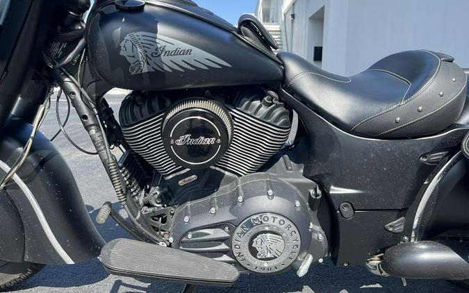 2018 Indian Motorcycle® Chief Dark Horse® ABS Thunder Black Smoke