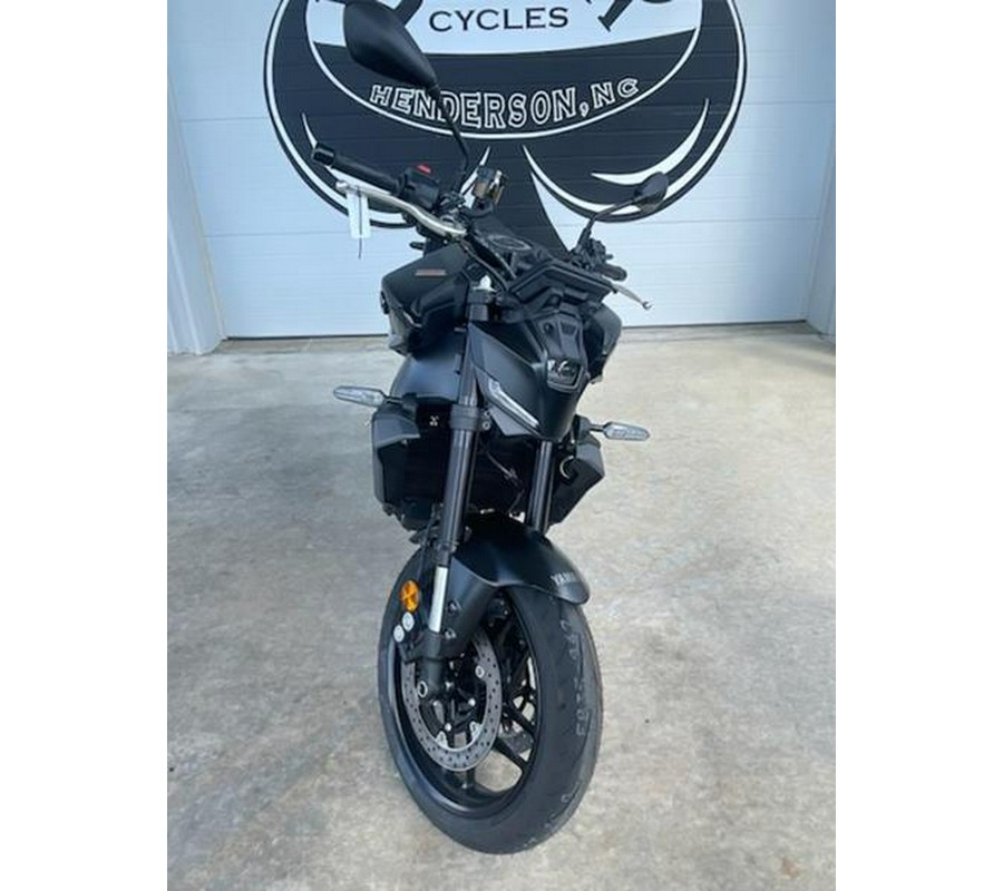 2025 Yamaha MT-09