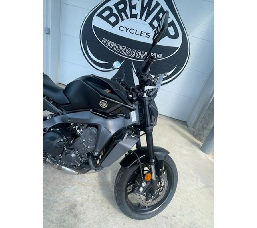 2025 Yamaha MT-09