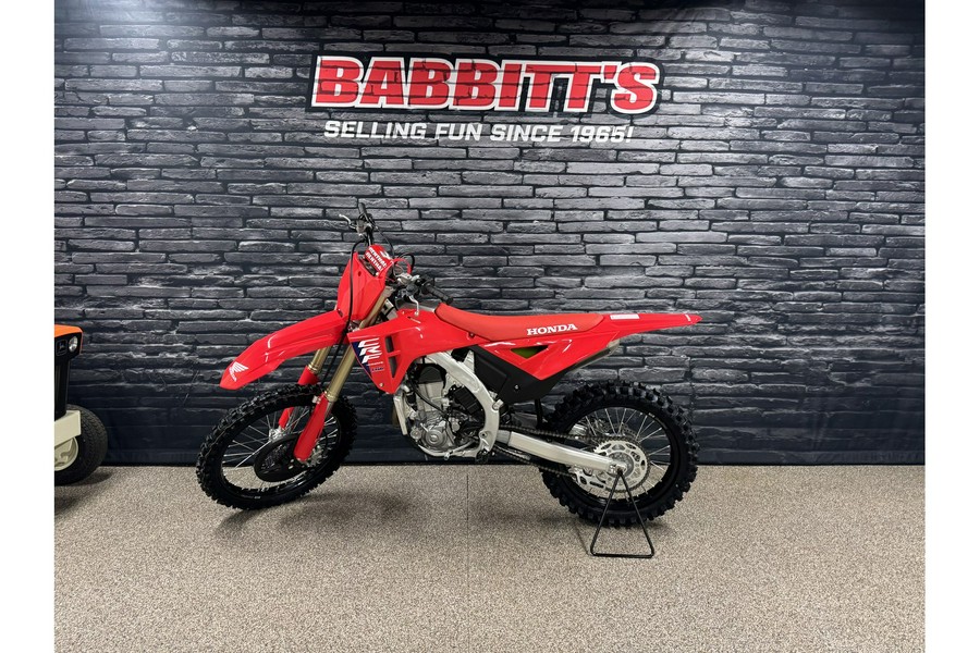 2026 Honda CRF 450R