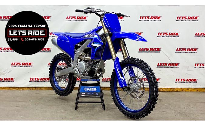 2026 YZ250F - Yamaha
