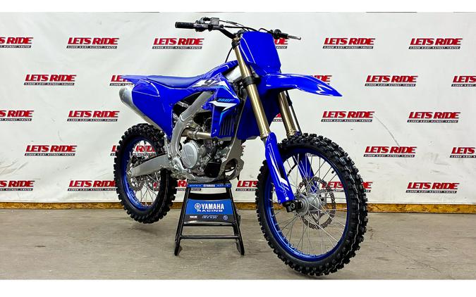 2026 YZ250F - Yamaha