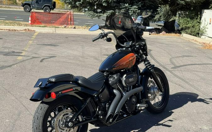 2021 Harley-Davidson® Street Bob® 114