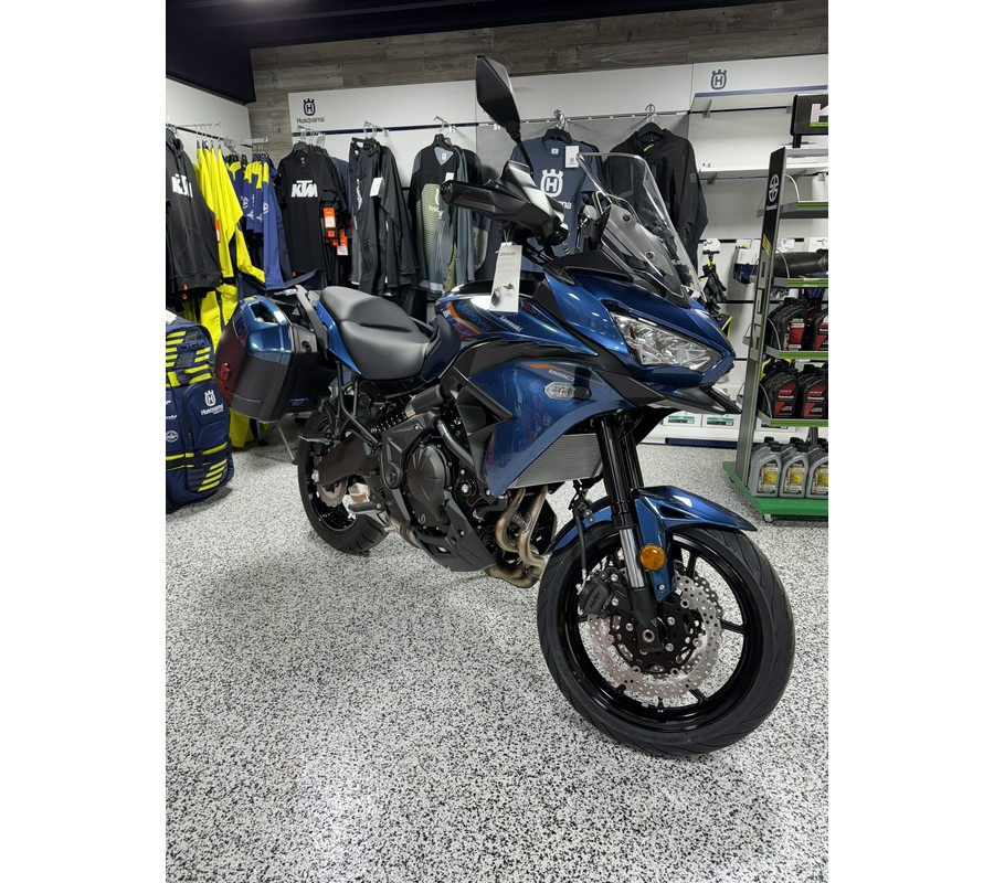 2026 Kawasaki Versys® 650 LT ABS
