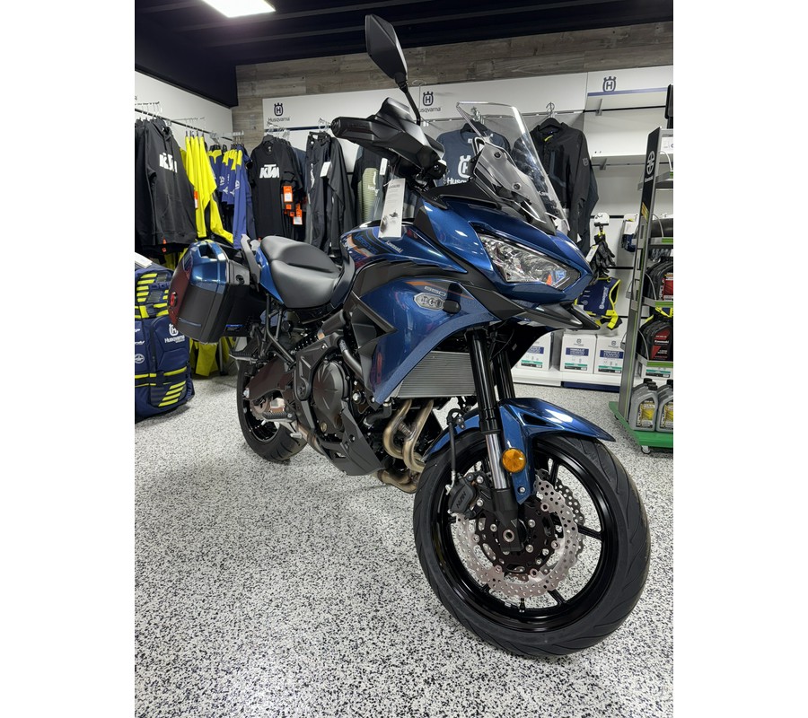 2026 Kawasaki Versys® 650 LT ABS