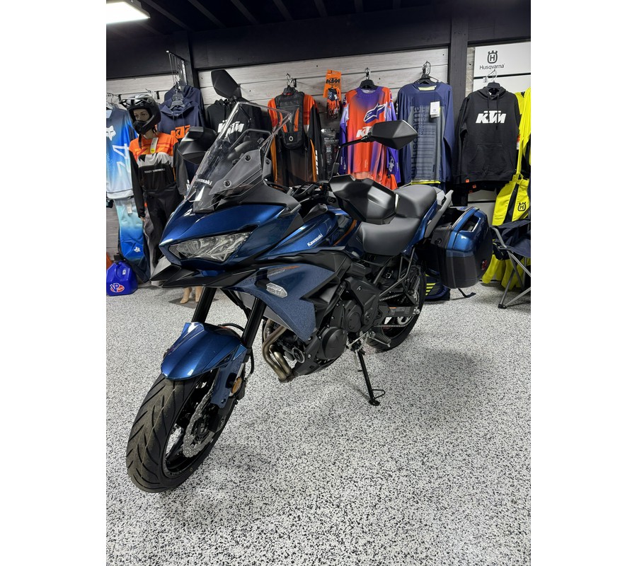 2026 Kawasaki Versys® 650 LT ABS
