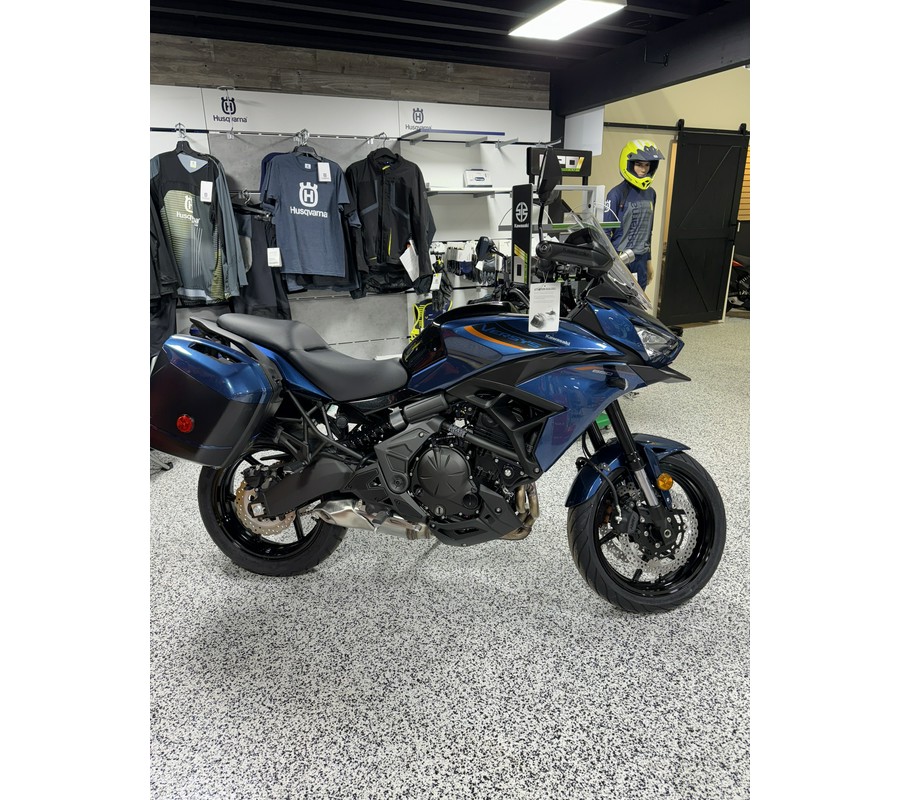 2026 Kawasaki Versys® 650 LT ABS