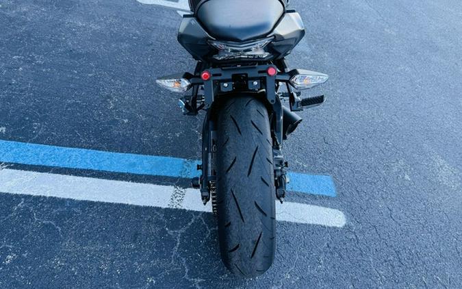 2022 Kawasaki Ninja 650 ABS Metallic Matte Graphenesteel Gray