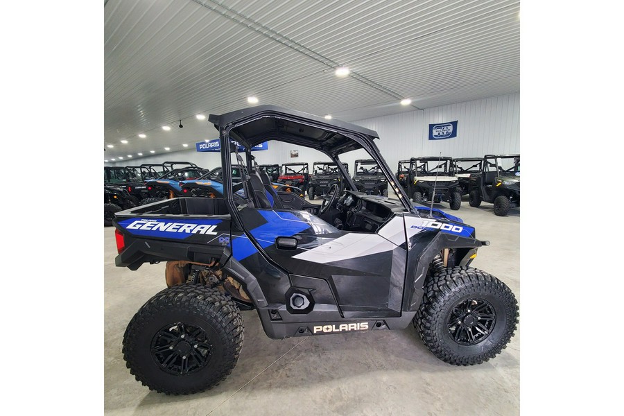 2020 Polaris Polaris GENERAL® 1000 Deluxe Black Pearl
