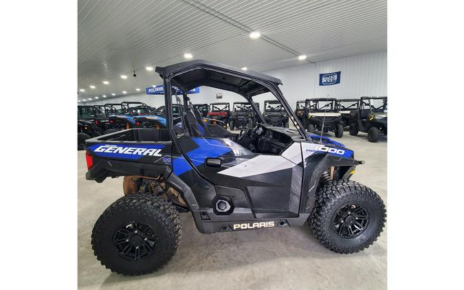 2020 Polaris Polaris GENERAL® 1000 Deluxe Black Pearl