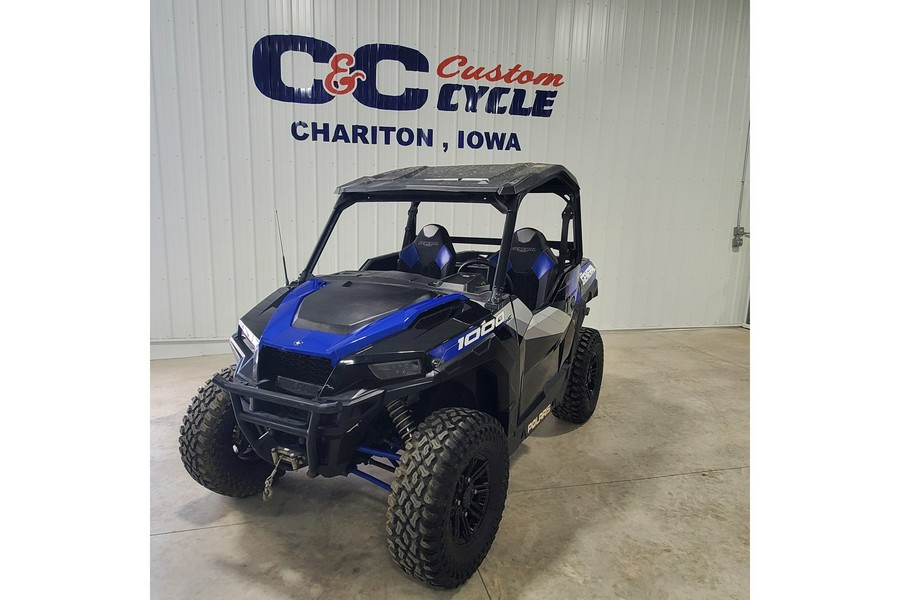 2020 Polaris Polaris GENERAL® 1000 Deluxe Black Pearl