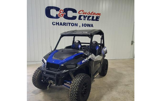 2020 Polaris Polaris GENERAL® 1000 Deluxe Black Pearl