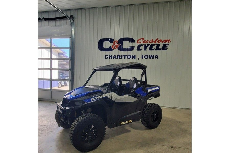 2020 Polaris Polaris GENERAL® 1000 Deluxe Black Pearl