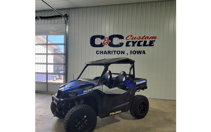 2020 Polaris Polaris GENERAL® 1000 Deluxe Black Pearl