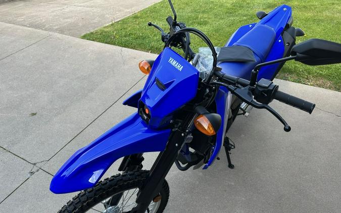 2026 Yamaha WR125R Team Yamaha Blue