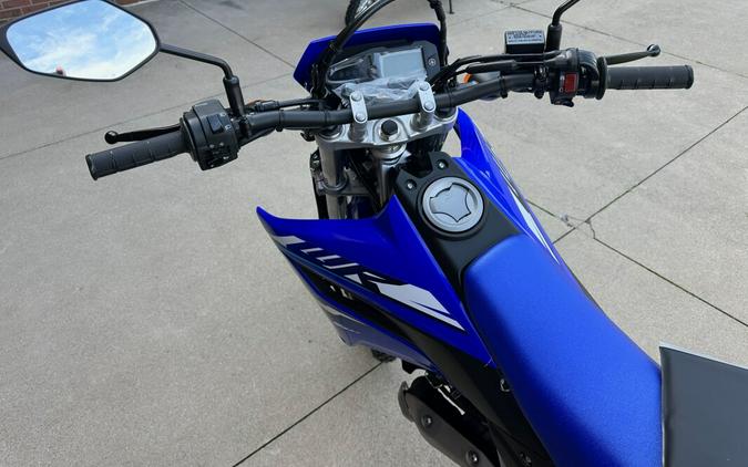 2026 Yamaha WR125R Team Yamaha Blue