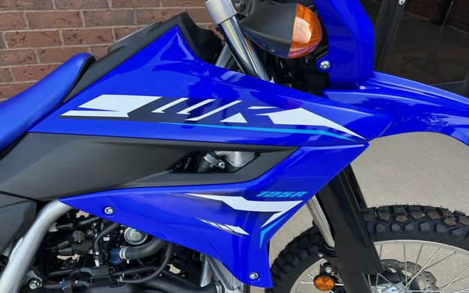 2026 Yamaha WR125R Team Yamaha Blue