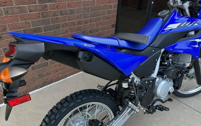 2026 Yamaha WR125R Team Yamaha Blue