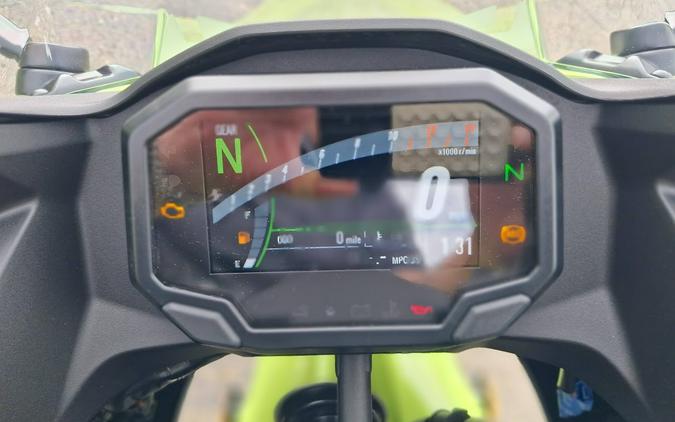 2026 Kawasaki Ninja® 500 SE ABS