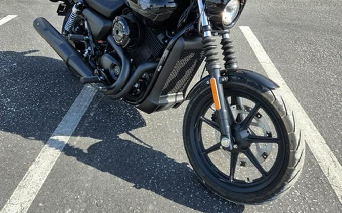 2015 Harley-Davidson Street XG500 - 500