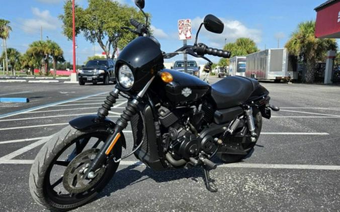 2015 Harley-Davidson Street XG500 - 500