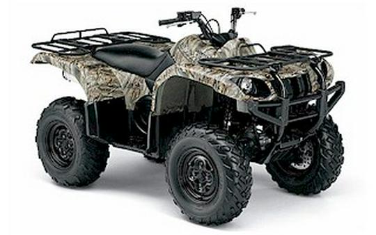 2004 Yamaha Grizzly 660 Auto 4x4