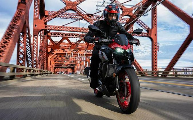 2025 Kawasaki Z500 SE ABS
