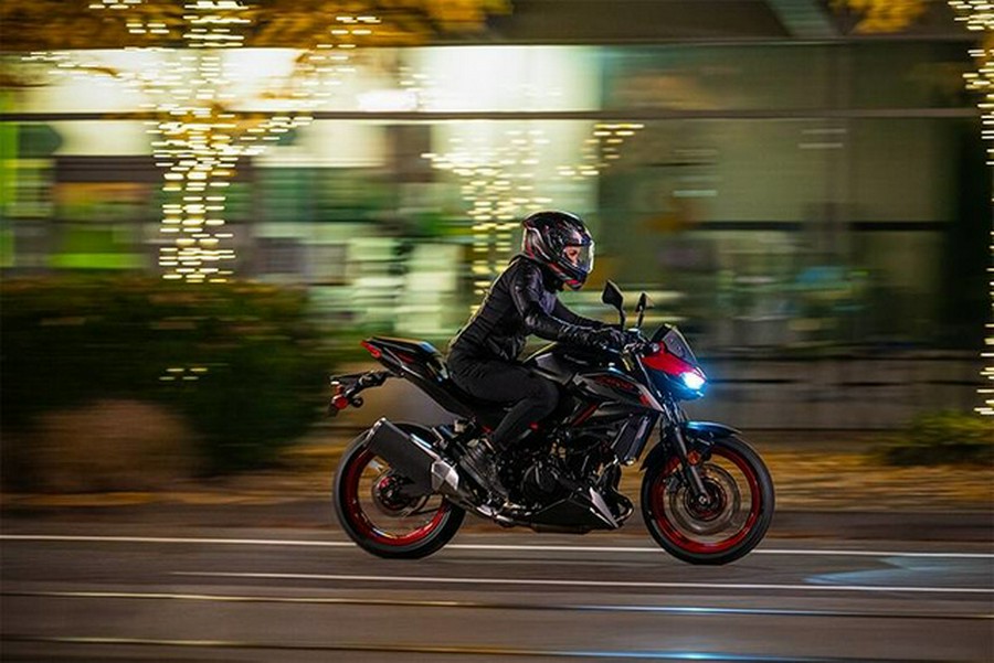 2025 Kawasaki Z500 SE ABS