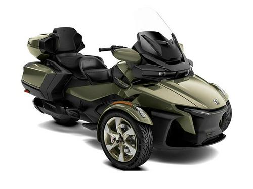 2021 Can-Am Spyder RT Sea-to-Sky First Look Preview