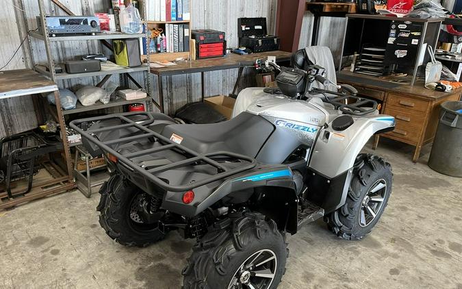 2024 Yamaha Grizzly EPS SE