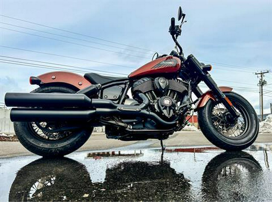 2024 Indian Motorcycle Chief Bobber Dark Horse® Icon