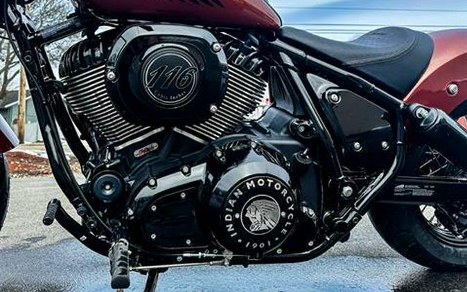 2024 Indian Motorcycle Chief Bobber Dark Horse® Icon